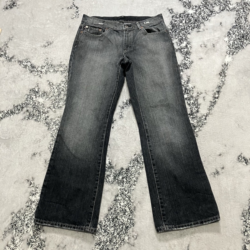 Polo Jeans Co‎ Ralph Lauren Womens Size 10 Kelly Jean Bootcut Low Rise Charcoal